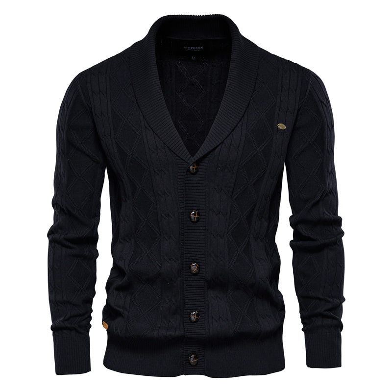 Reno Strik Cardigan - Herre