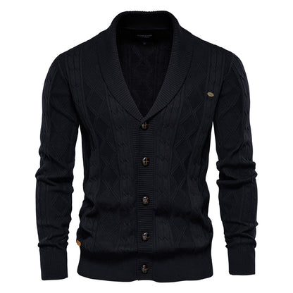 Reno Strik Cardigan - Herre