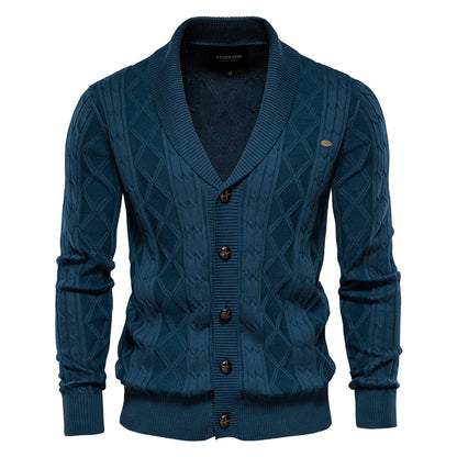 Reno Strik Cardigan - Herre