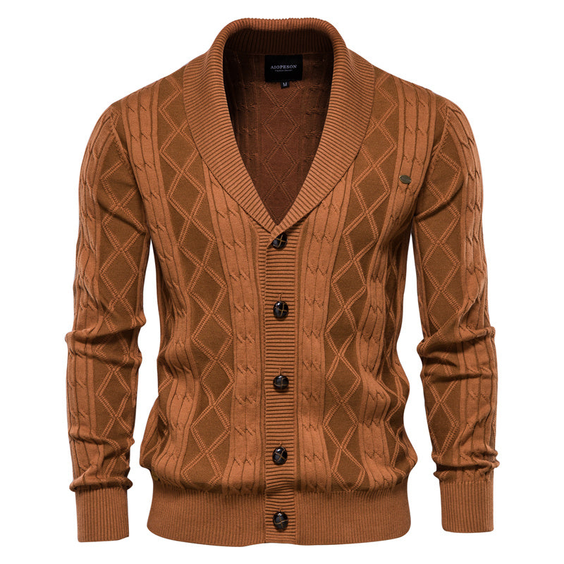 Reno Strik Cardigan - Herre