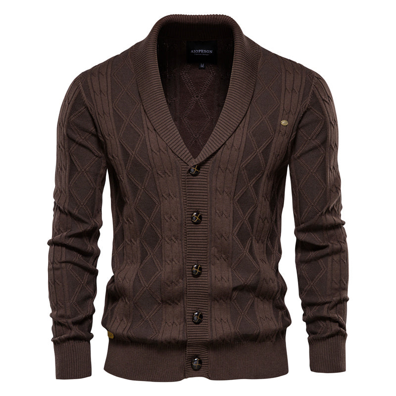 Reno Strik Cardigan - Herre