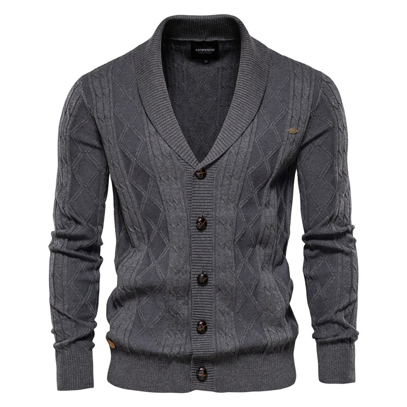 Reno Strik Cardigan - Herre