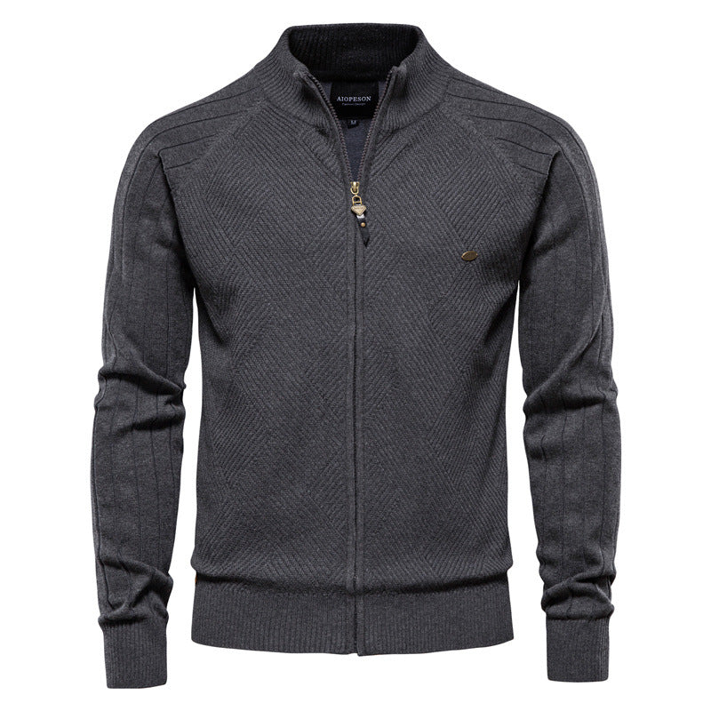 Elliot Strik Cardigan - Herre