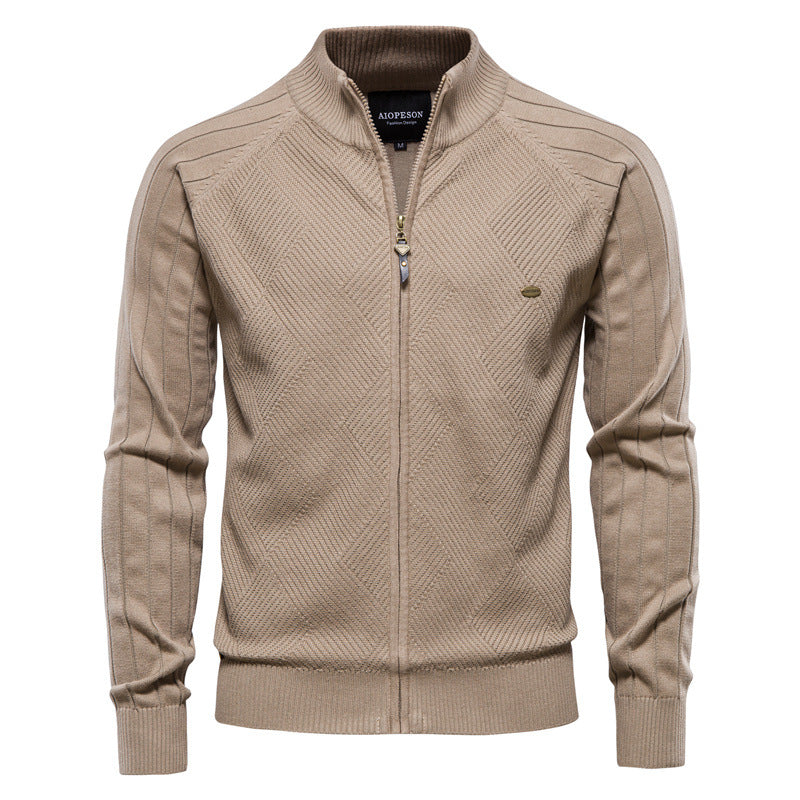 Elliot Strik Cardigan - Herre