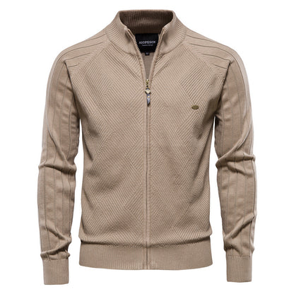 Elliot Strik Cardigan - Herre