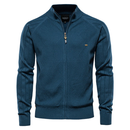 Elliot Strik Cardigan - Herre