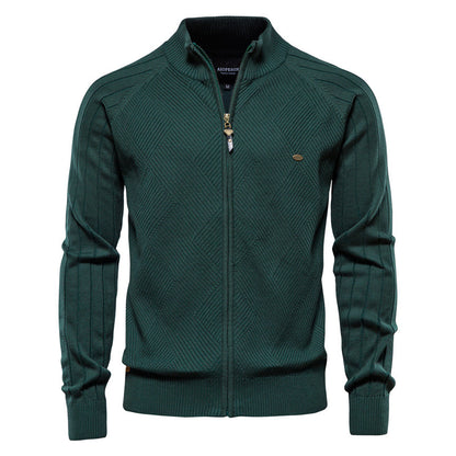 Elliot Strik Cardigan - Herre