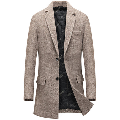 Klassisk Trench Coat - Herre