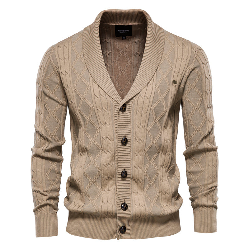 Reno Strik Cardigan - Herre